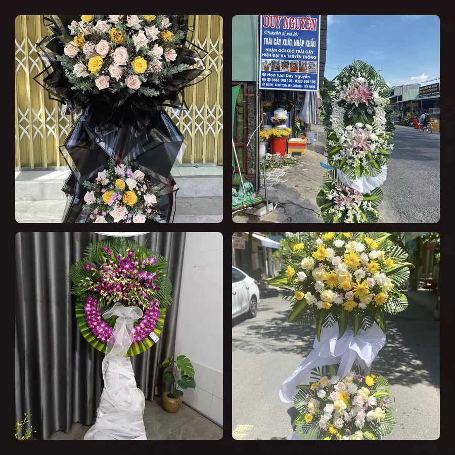 Kệ hoa tang lễ giao tại Đầm Dơi, Huyện Đầm Dơi - Đặt Hoa Viếng