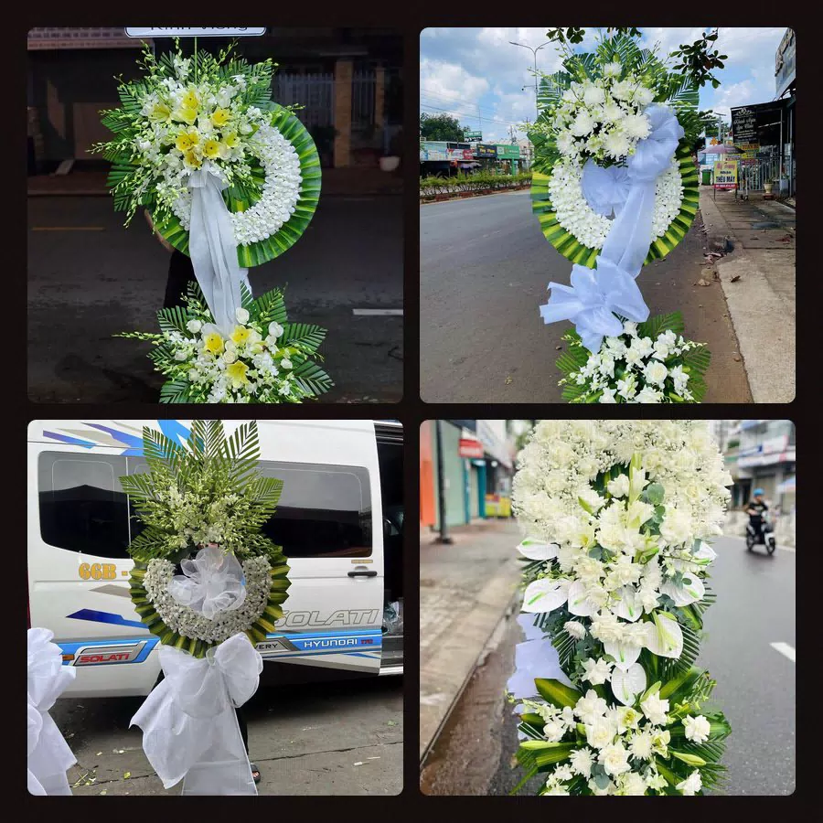 Kệ hoa tang lễ giao tại Di Linh, Huyện Di Linh - Đặt Hoa Viếng