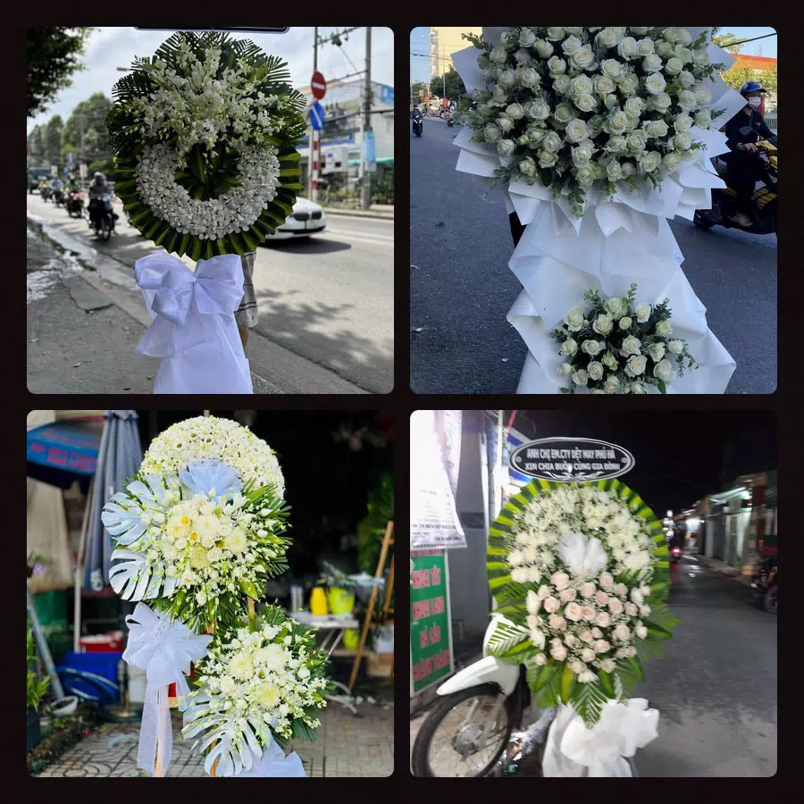 Kệ hoa tang lễ giao tại Đô Lương, Huyện Đô Lương - Đặt Hoa Viếng