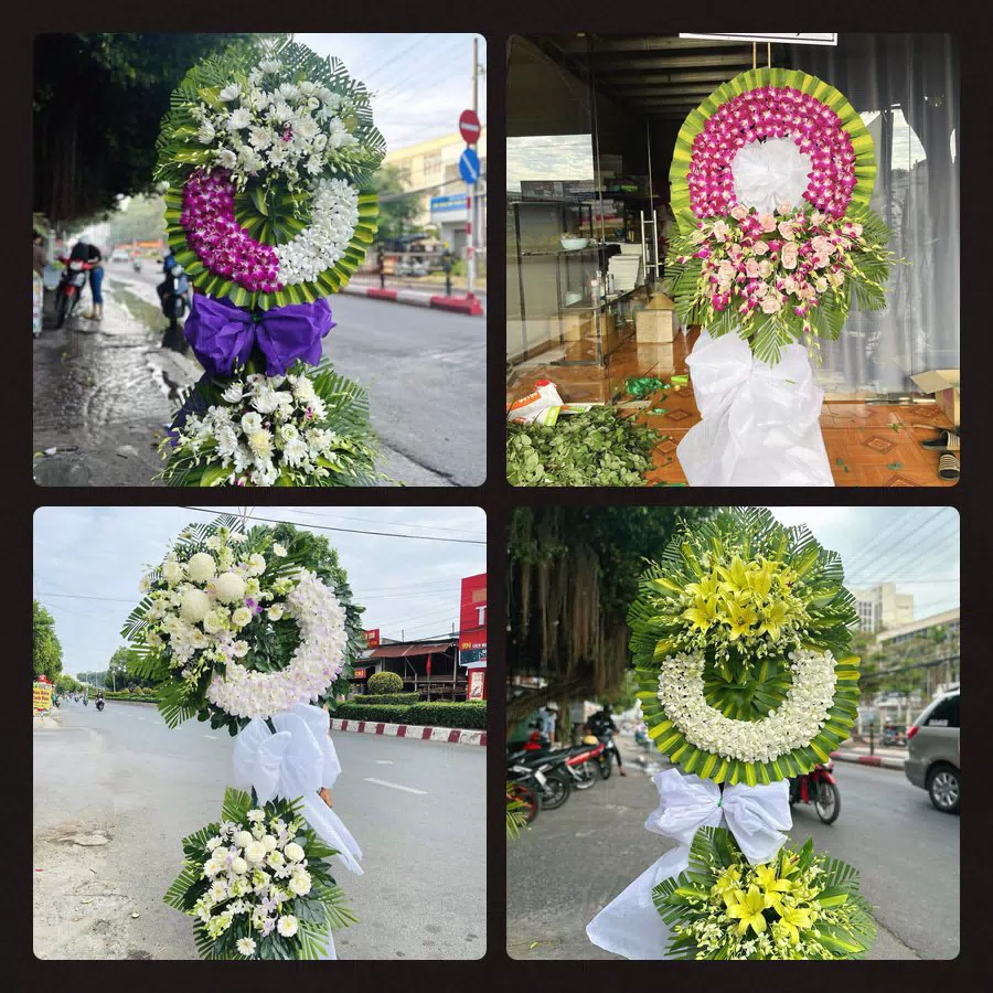 Kệ hoa tang lễ giao tại Đông Anh, Huyện Đông Anh - Đặt Hoa Viếng