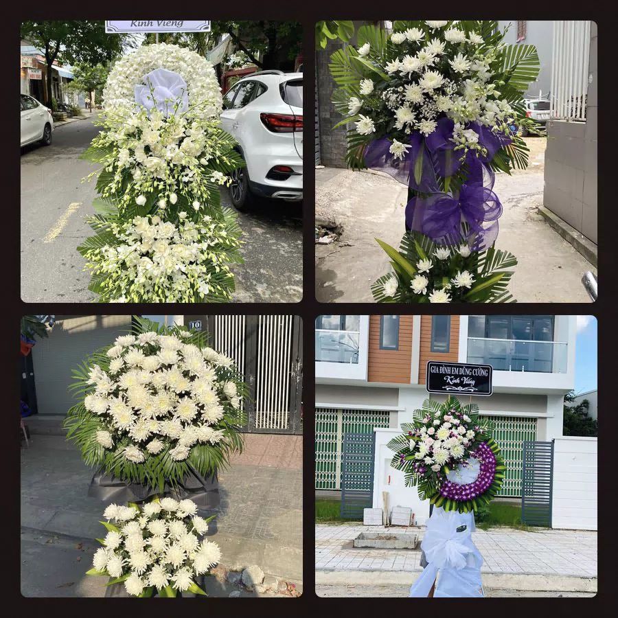 Kệ hoa tang lễ giao tại Duyên Hải, Trà Vinh - Đặt Hoa Viếng