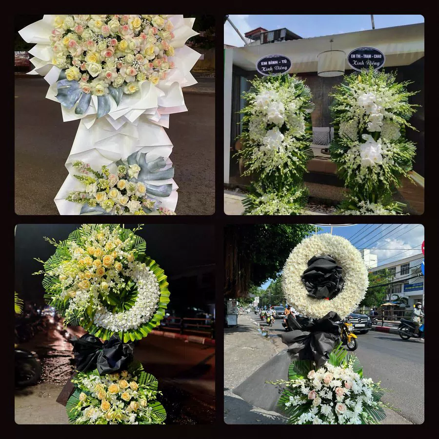 Kệ hoa tang lễ giao tại Phường Duy Hà, Ninh Bình - Đặt Hoa Viếng