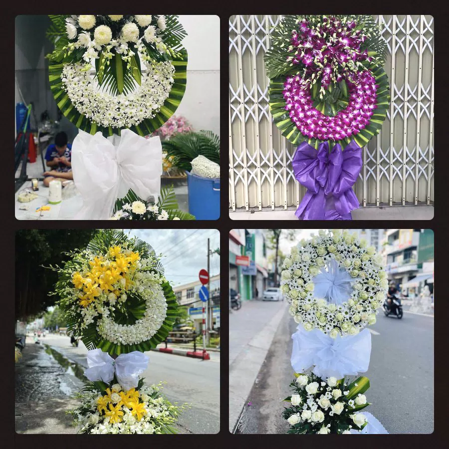 Kệ hoa tang lễ giao tại Phường An Đông, TP.HCM - Đặt Hoa Viếng