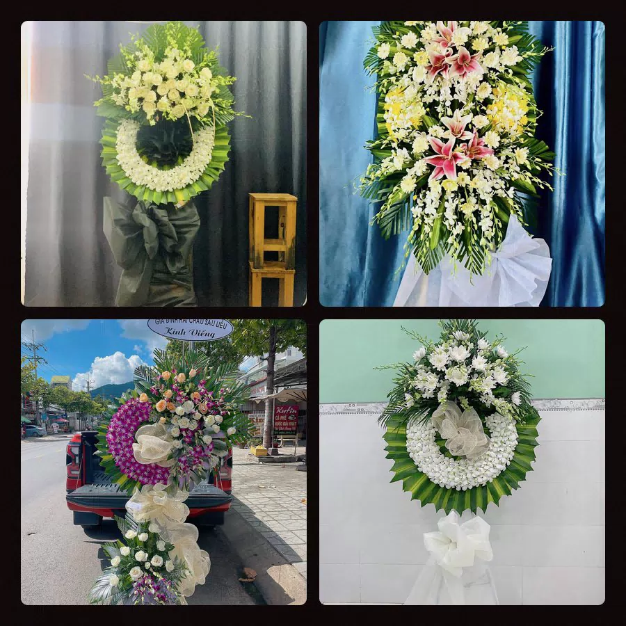 Kệ hoa tang lễ giao tại Phường An Nhơn Bắc, Gia Lai - Đặt Hoa Viếng