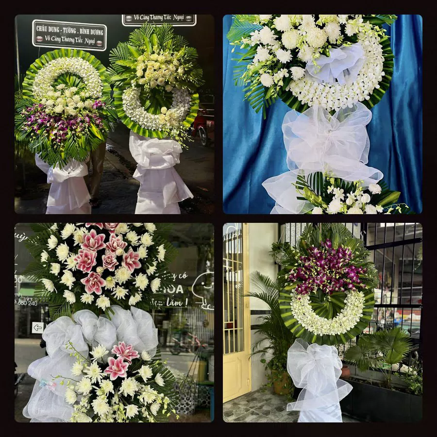 Kệ hoa tang lễ giao tại Phường Bạch Đằng, Hải Phòng - Đặt Hoa Viếng
