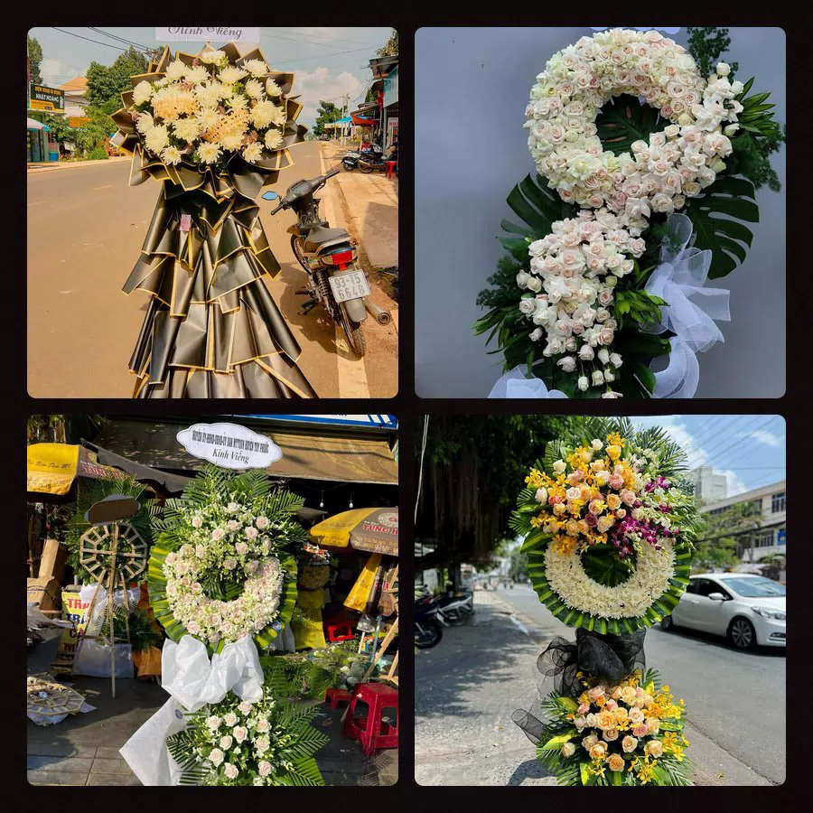 Kệ hoa tang lễ giao tại Phường Bãi Cháy, Quảng Ninh - Đặt Hoa Viếng