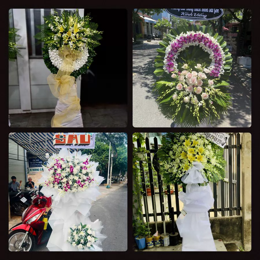 Kệ hoa tang lễ giao tại Phường Bình Định, Gia Lai - Đặt Hoa Viếng