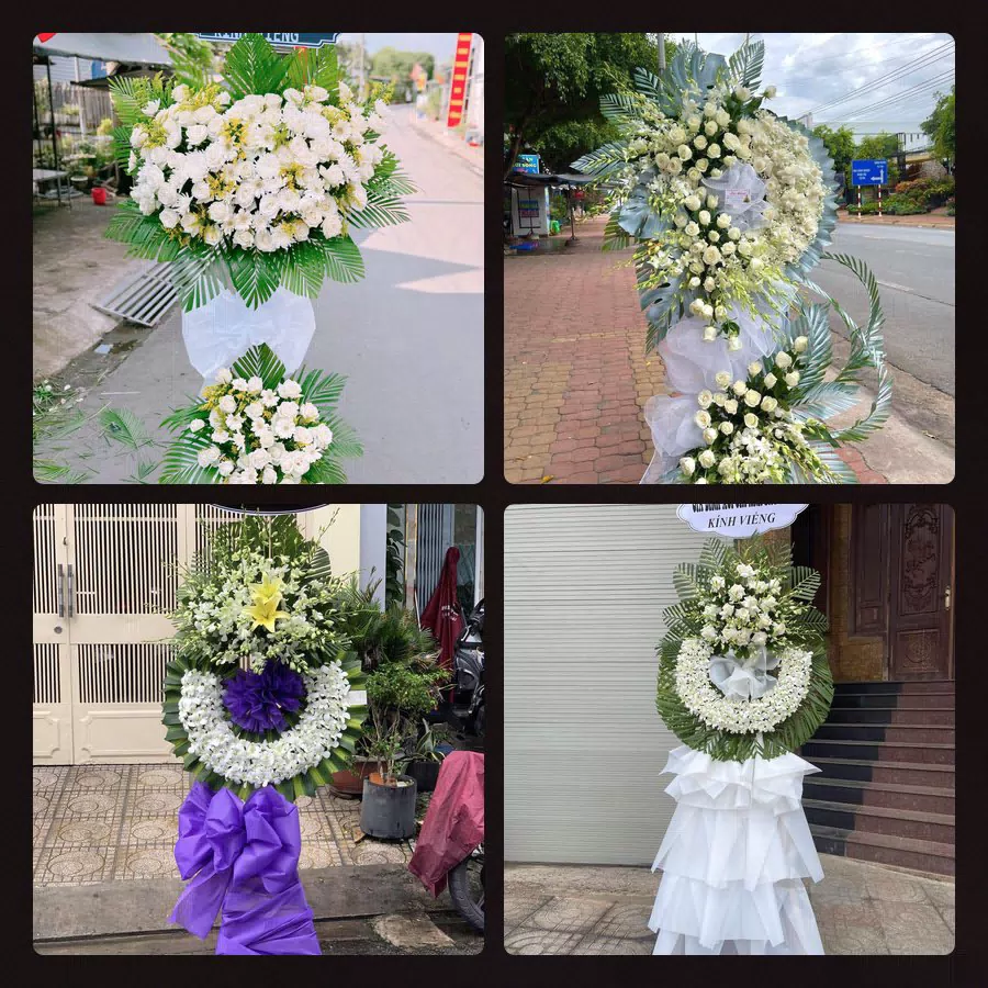Kệ hoa tang lễ giao tại Phường Bình Dương, TP.HCM - Đặt Hoa Viếng