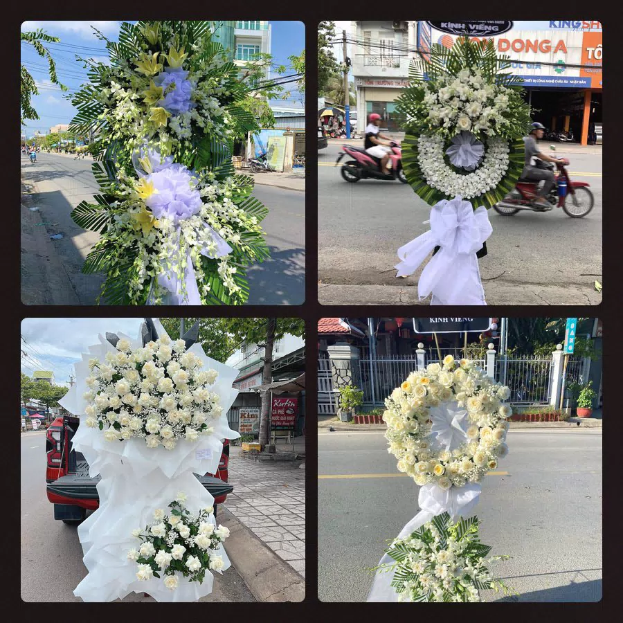 Kệ hoa tang lễ giao tại Phường Bình Phước, Đồng Nai - Đặt Hoa Viếng