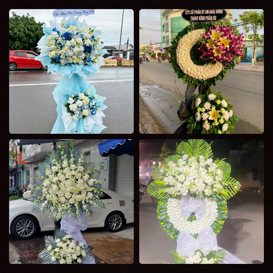 Kệ hoa tang lễ giao tại Phường Buôn Hồ, Đắk Lắk - Đặt Hoa Viếng