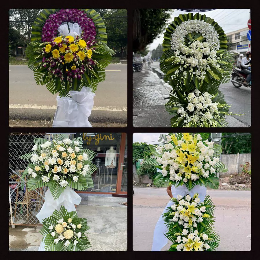 Kệ hoa tang lễ giao tại Phường Cái Răng, Cần Thơ - Đặt Hoa Viếng