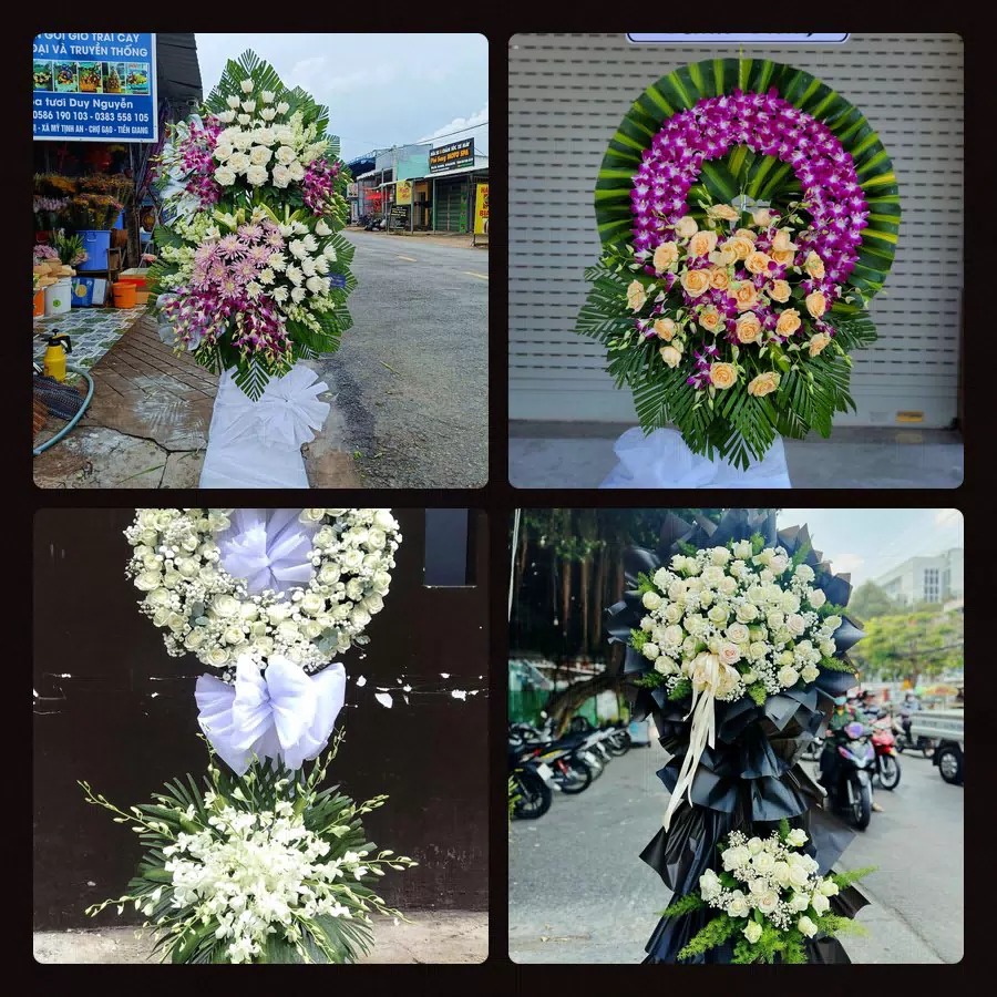 Kệ hoa tang lễ giao tại Phường Châu Đốc, An Giang - Đặt Hoa Viếng