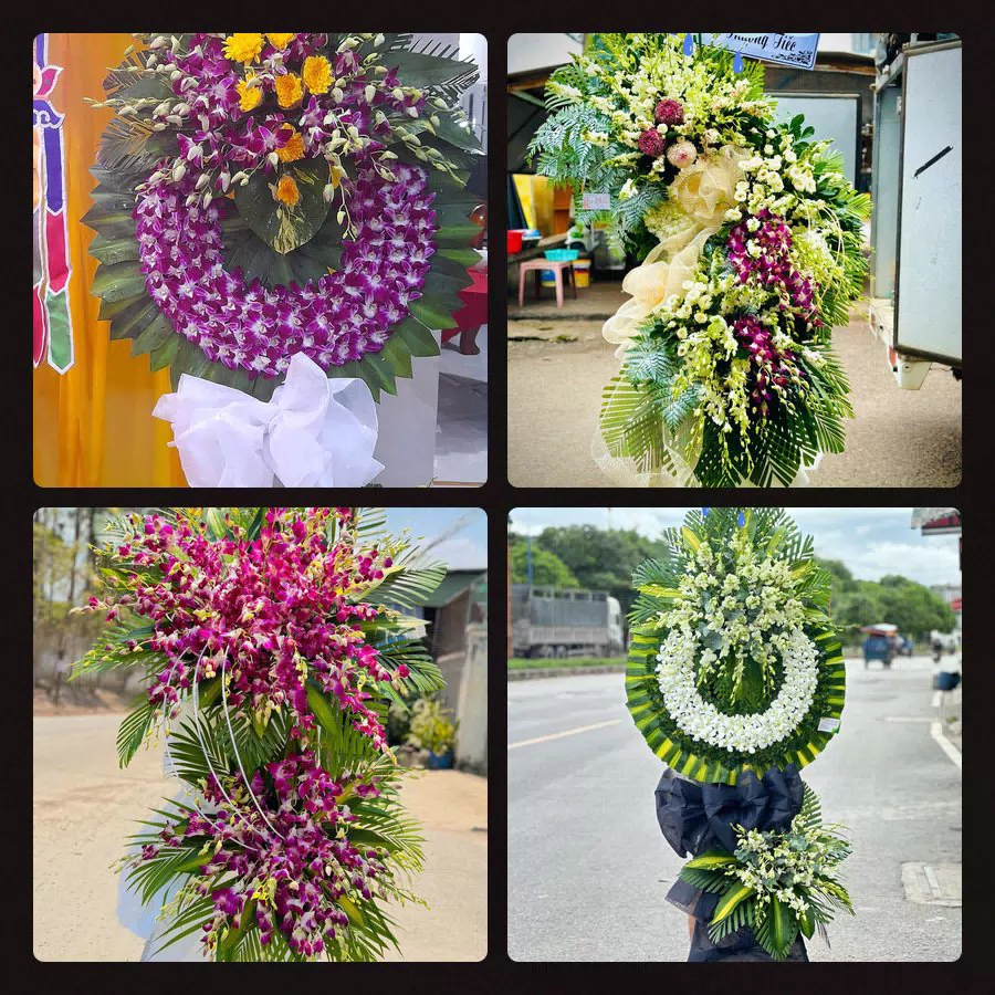 Kệ hoa tang lễ giao tại Phường Chương Mỹ, Hà Nội - Đặt Hoa Viếng