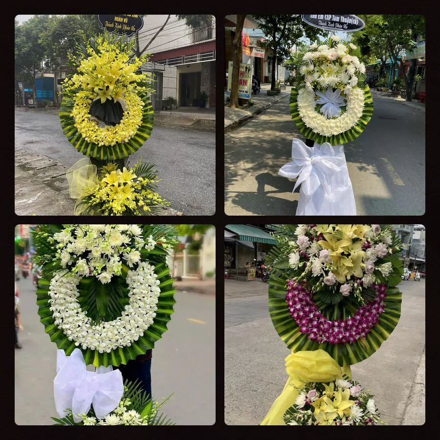 Kệ hoa tang lễ giao tại Phường Đa Mai, Bắc Ninh - Đặt Hoa Viếng