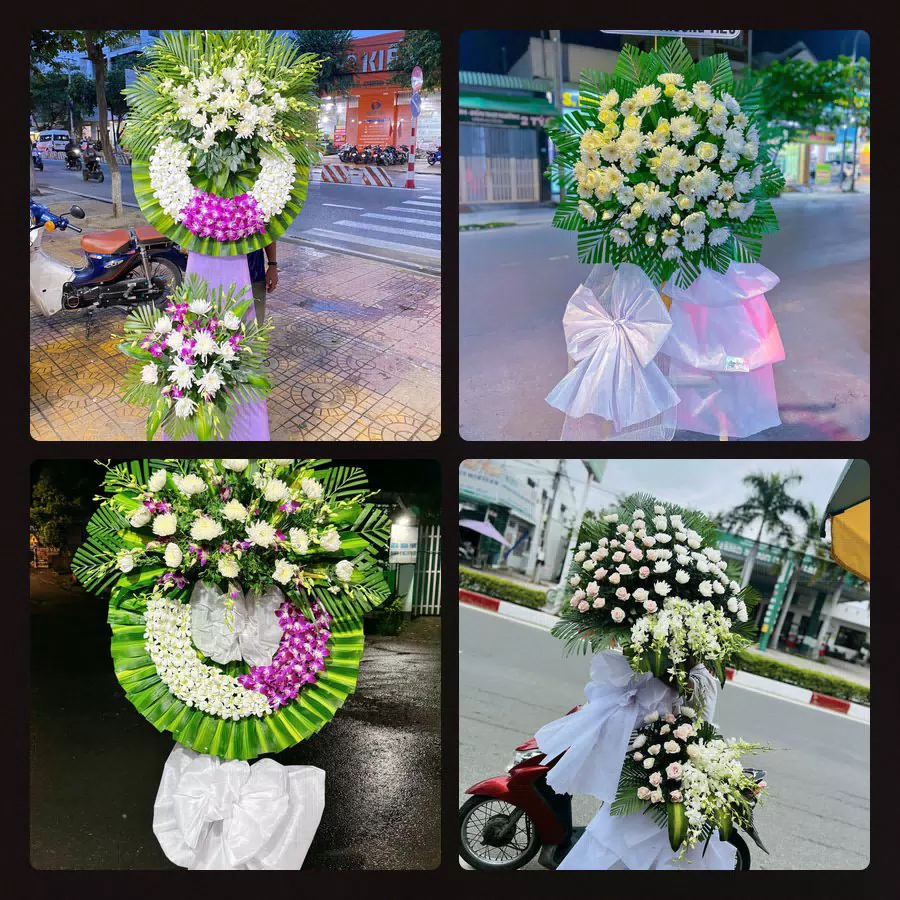 Kệ hoa tang lễ giao tại Phường Đống Đa, Hà Nội - Đặt Hoa Viếng