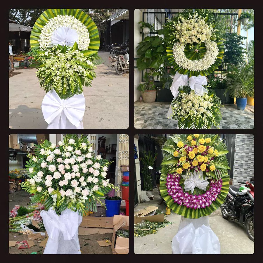 Hoa tang lễ giao tại Phường Đồng Nguyên, Bắc Ninh - Đặt Hoa Viếng