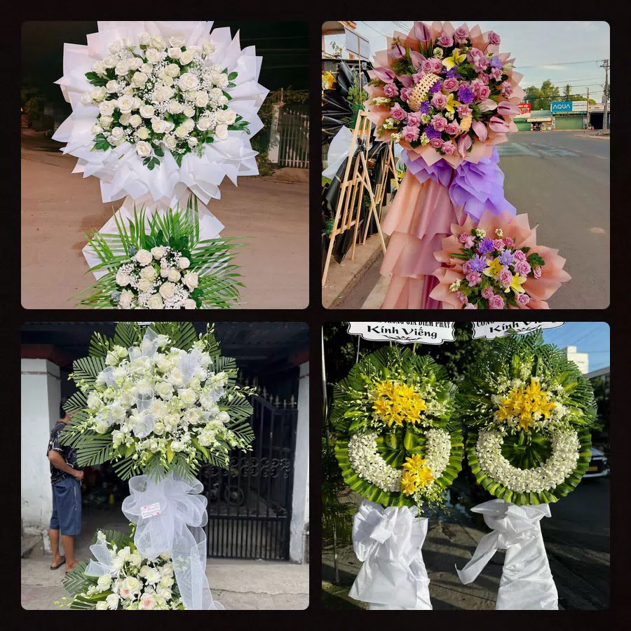 Kệ hoa tang lễ giao tại Phường Gia Định, TP.HCM - Đặt Hoa Viếng