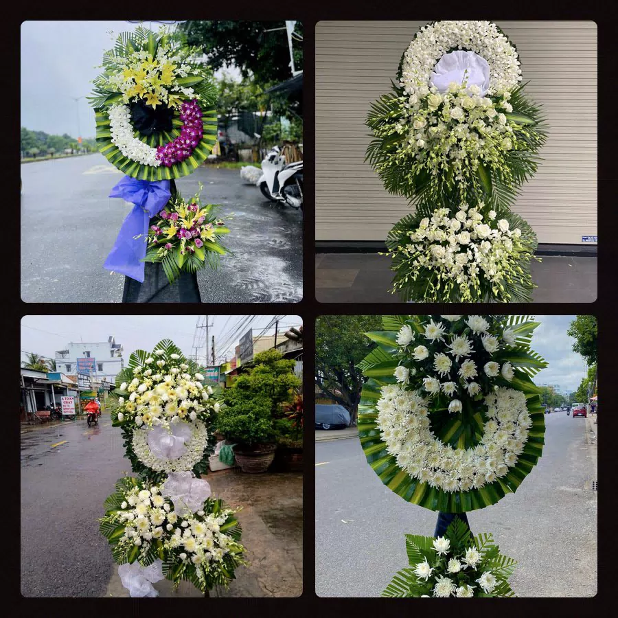Kệ hoa tang lễ giao tại Phường Gia Sàng, Thái Nguyên - Đặt Hoa Viếng