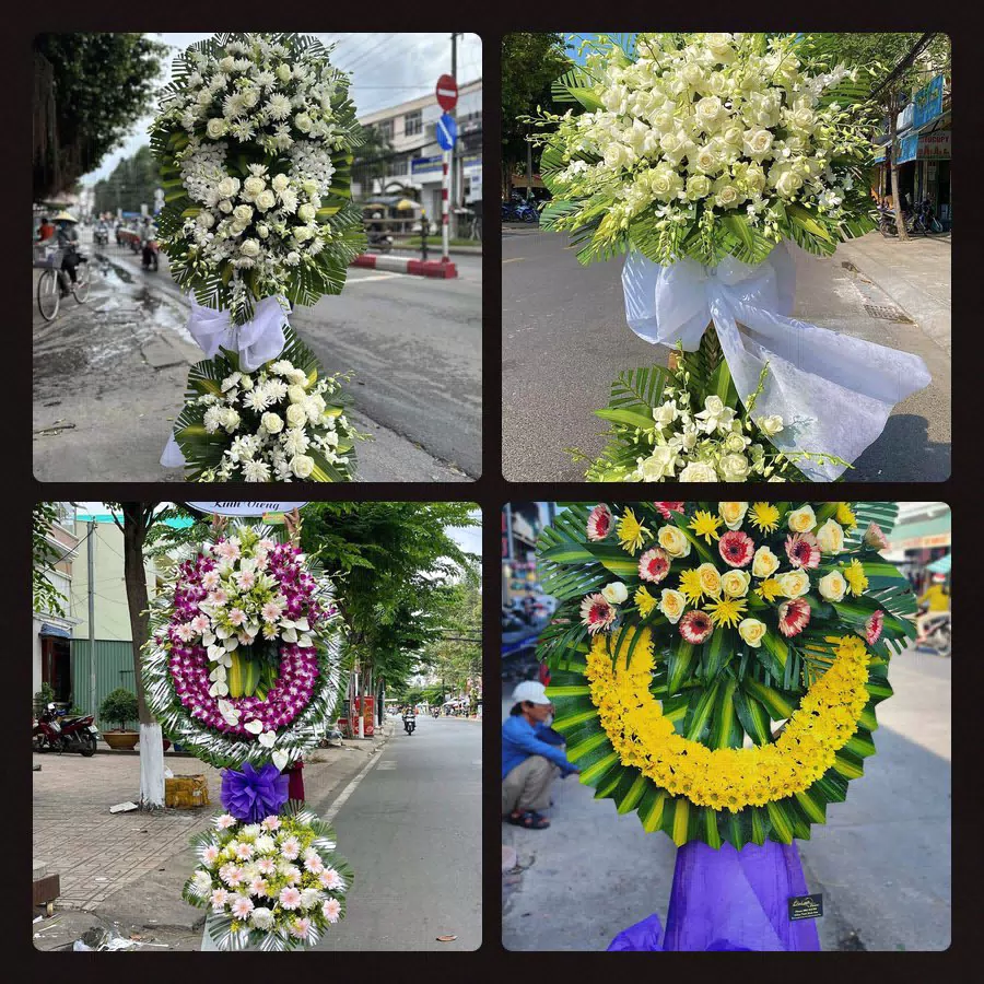 Kệ hoa tang lễ giao tại Phường Hạc Thành, Thanh Hóa - Đặt Hoa Viếng