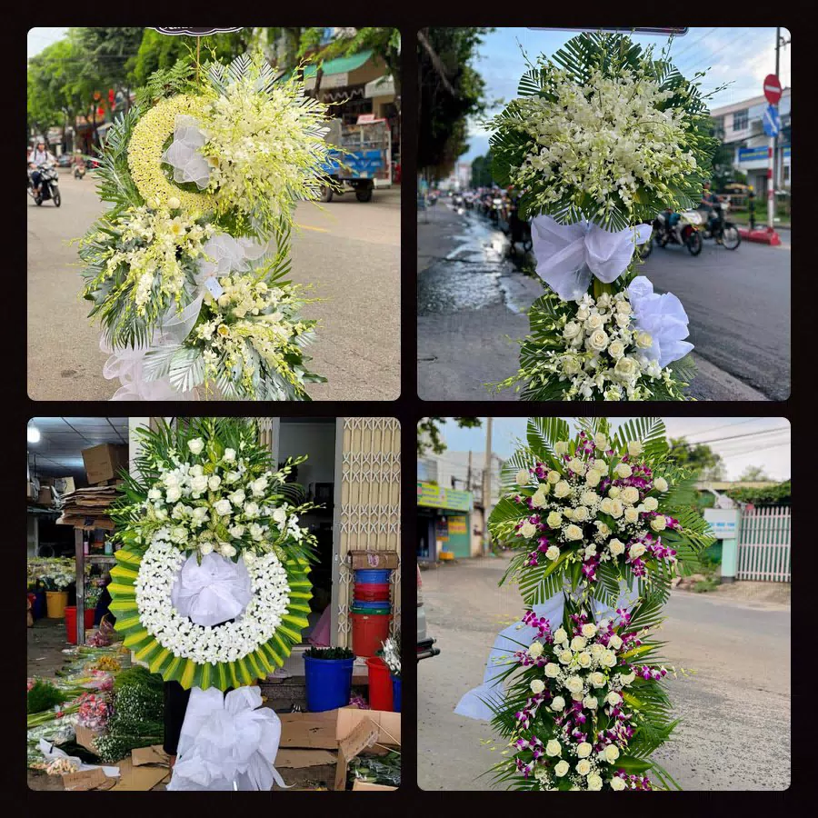 Kệ hoa tang lễ giao tại Phường Hòa Hưng, TP.HCM - Đặt Hoa Viếng