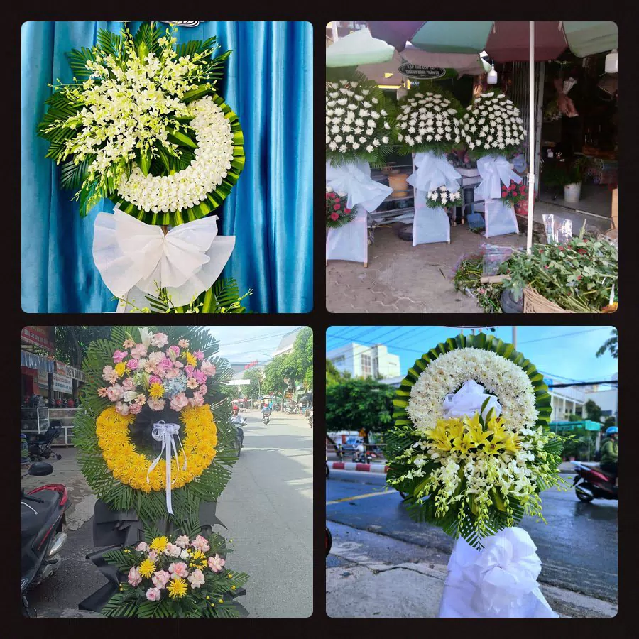 Kệ hoa tang lễ giao tại Phường Hoa Lư, Ninh Bình - Đặt Hoa Viếng