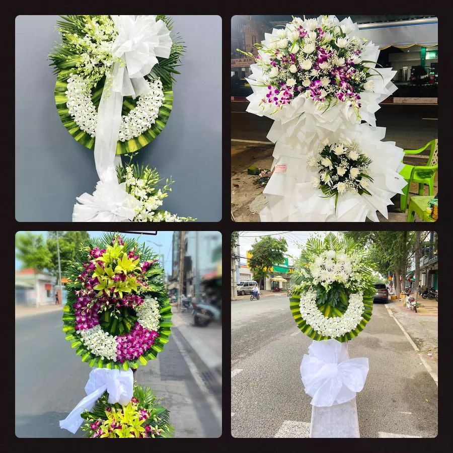 Kệ hoa tang lễ giao tại Phường Hoàng Liệt, Hà Nội - Đặt Hoa Viếng