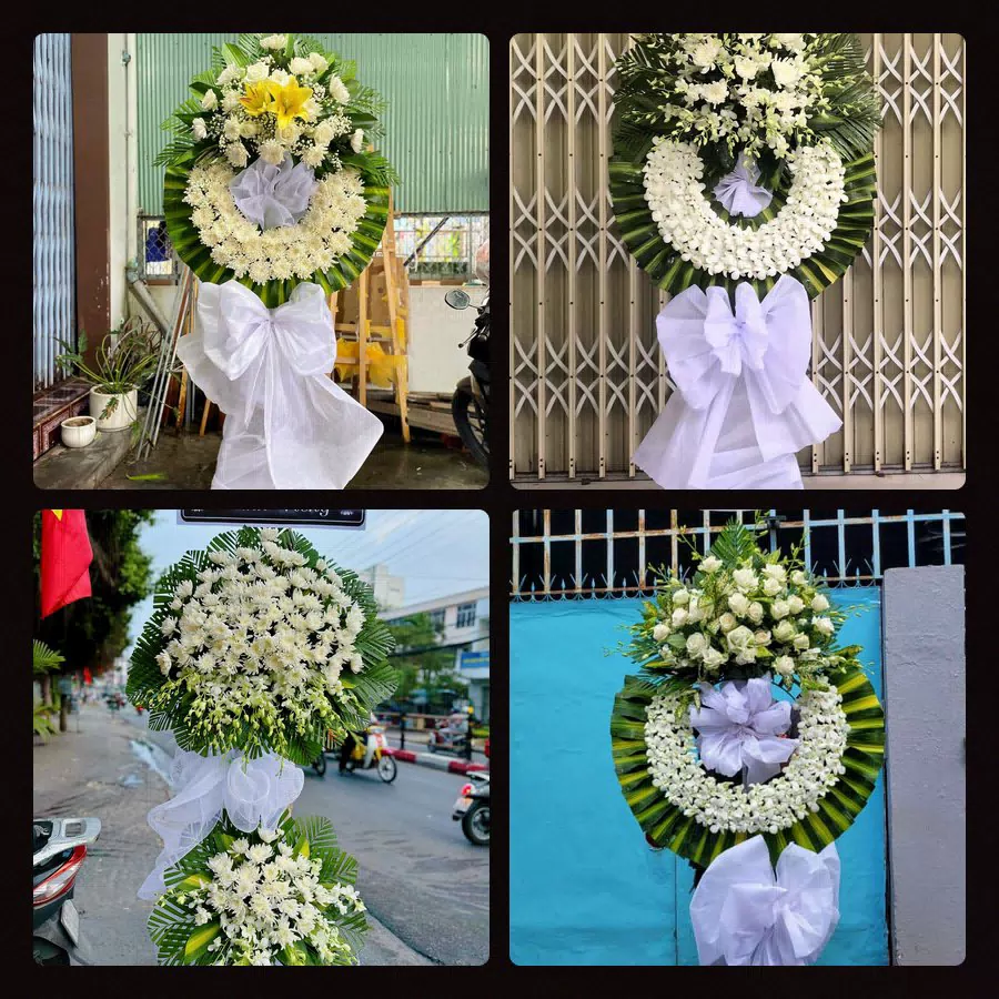 Kệ hoa tang lễ giao tại Phường Hồng An, Hải Phòng - Đặt Hoa Viếng
