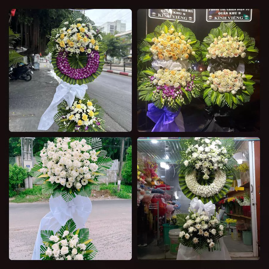 Kệ hoa tang lễ giao tại Phường Hồng Hà, Hà Nội - Đặt Hoa Viếng