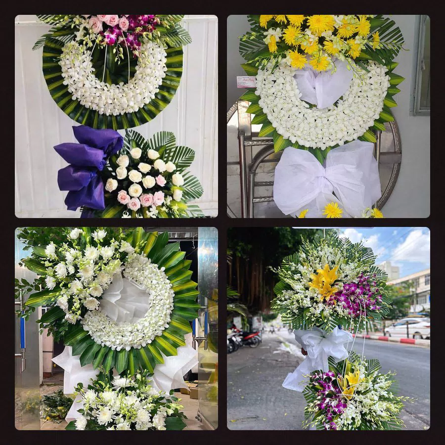 Kệ hoa tang lễ giao tại Phường Khánh Hội, TP.HCM - Đặt Hoa Viếng