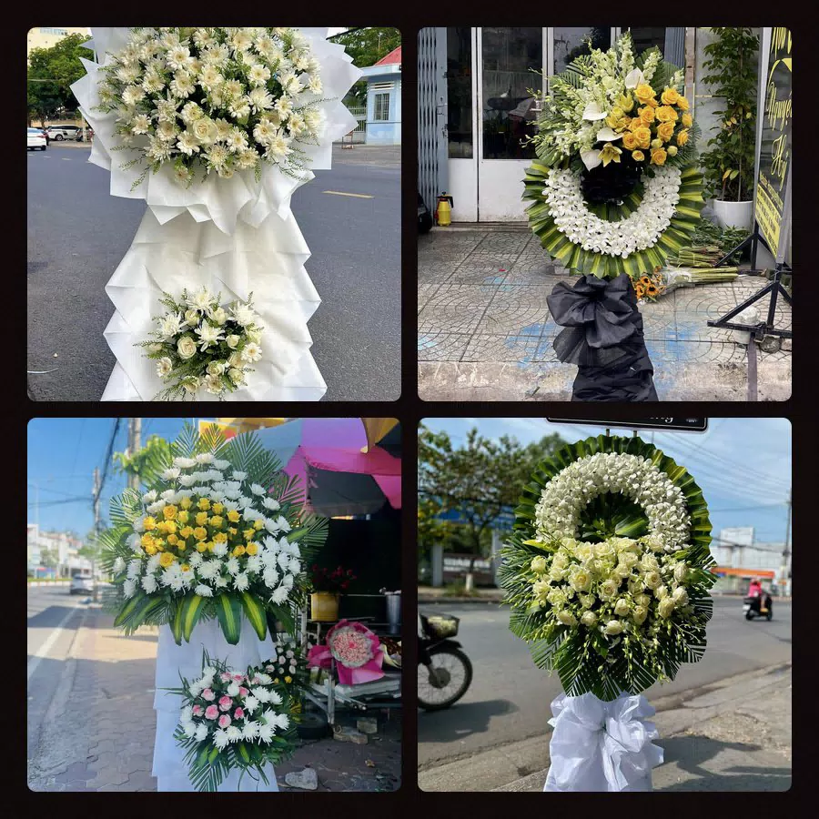 Vòng hoa tang lễ giao tại Phường Kim Long, Huế - Đặt Hoa Viếng