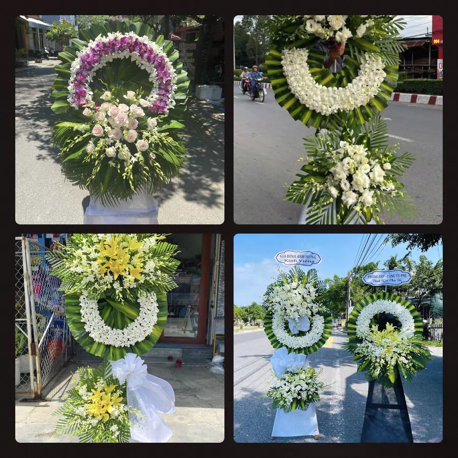 Kệ hoa tang lễ giao tại Phường Lê Chân, Hải Phòng - Đặt Hoa Viếng