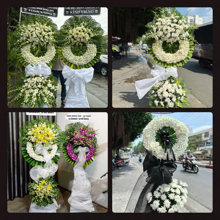 Kệ hoa tang lễ giao tại Phường Lê Hồ, Ninh Bình - Đặt Hoa Viếng