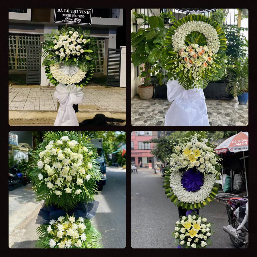 Kệ hoa tang lễ giao tại Phường Long Bình, Đồng Nai - Đặt Hoa Viếng