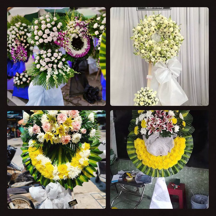 Kệ hoa tang lễ giao tại Phường Long Đức, Vĩnh Long - Đặt Hoa Viếng