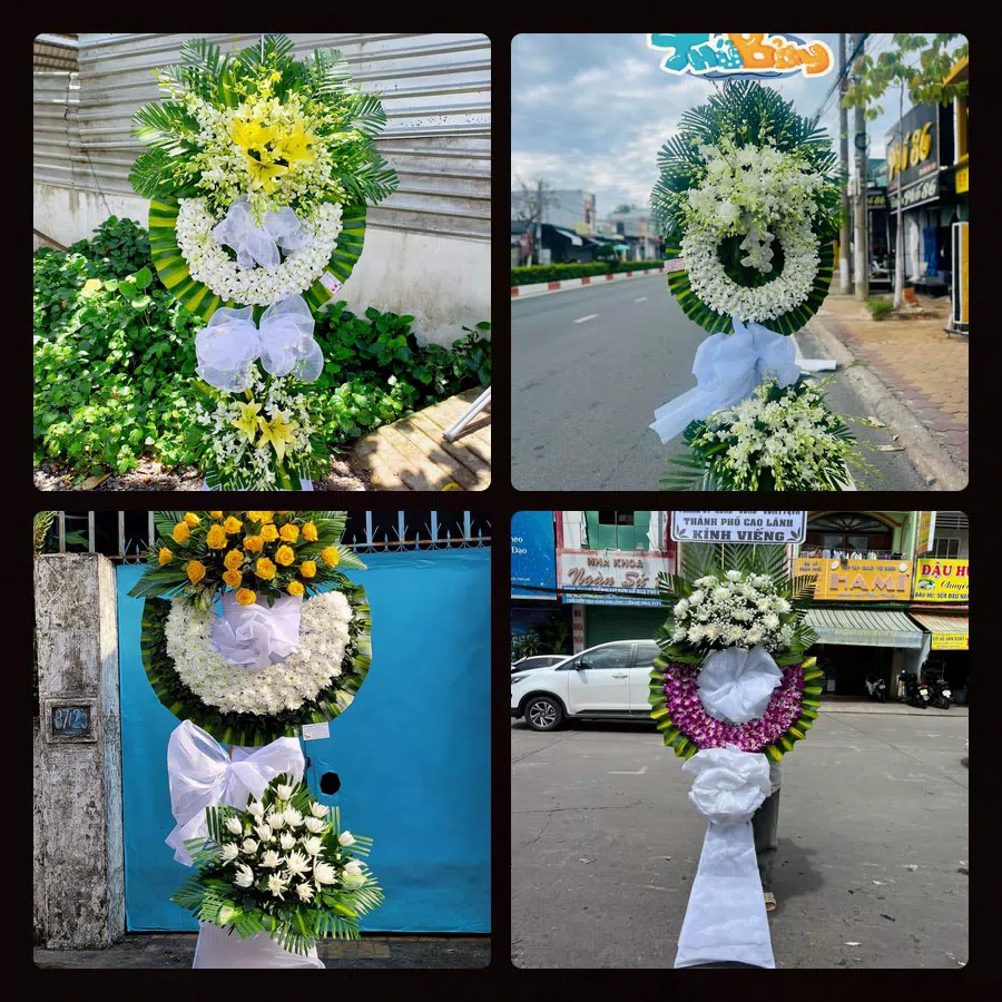 Kệ hoa tang lễ giao tại Phường Long Hoa, Tây Ninh - Đặt Hoa Viếng
