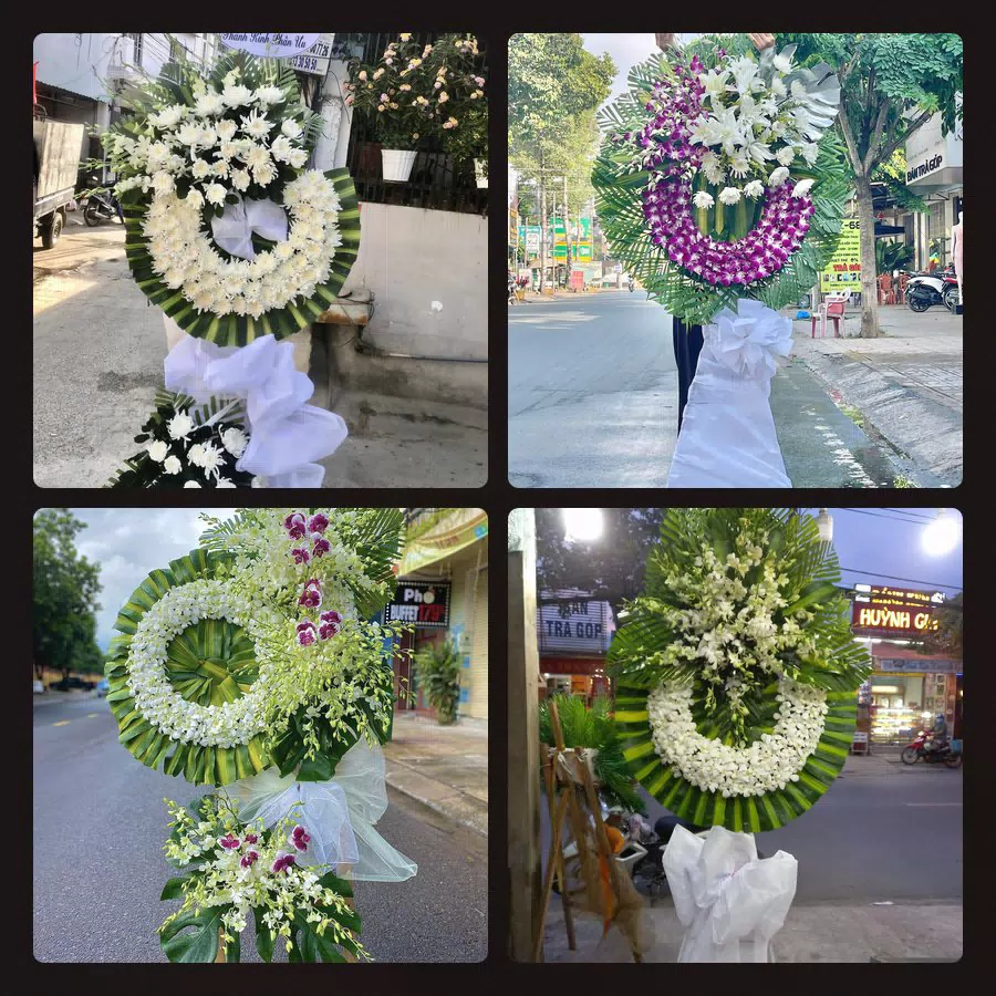 Kệ hoa tang lễ giao tại Phường Mỹ Tho, Đồng Tháp - Đặt Hoa Viếng