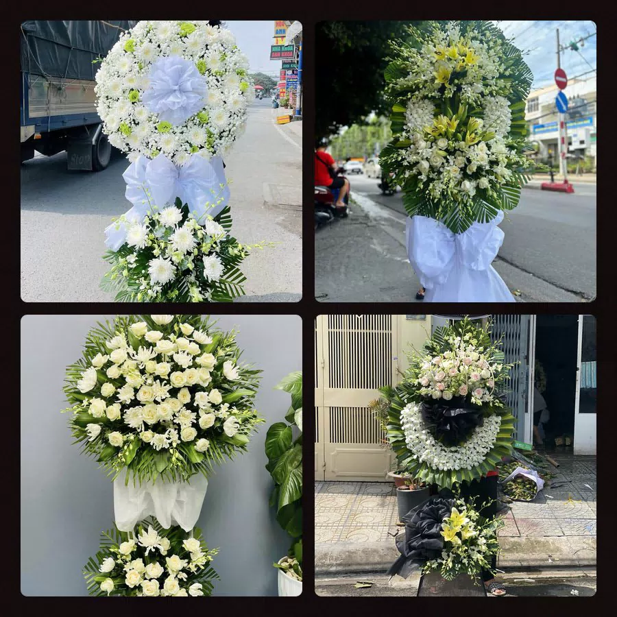 Kệ hoa tang lễ giao tại Phường Mỹ Thới, An Giang - Đặt Hoa Viếng