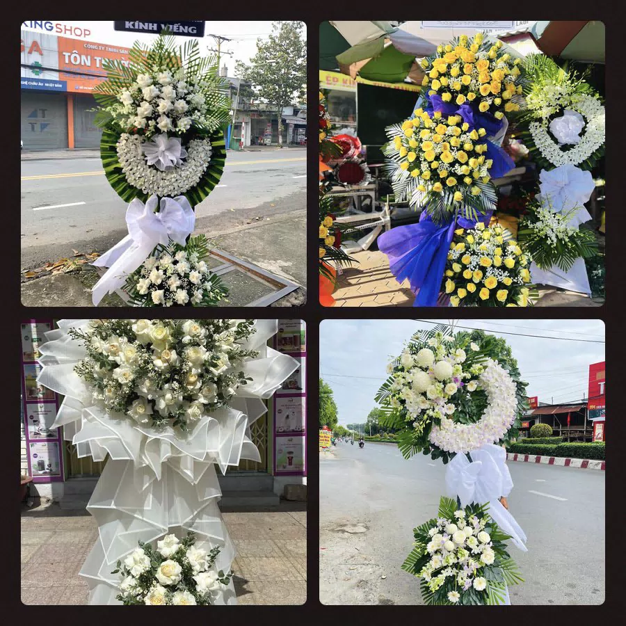 Kệ hoa tang lễ giao tại Phường Nam Hoa Lư, Ninh Bình - Đặt Hoa Viếng