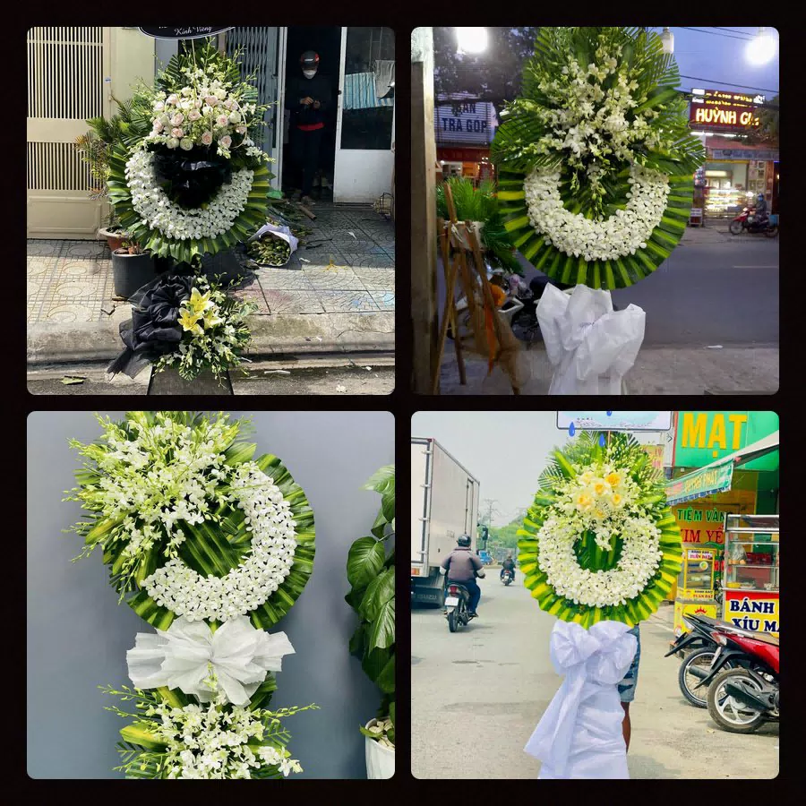 Kệ hoa tang lễ giao tại Phường Nam Triệu, Hải Phòng - Đặt Hoa Viếng