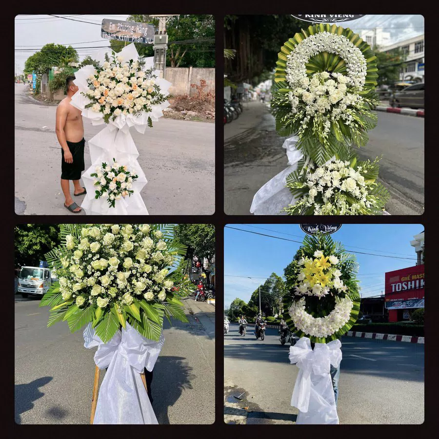 Kệ hoa tang lễ giao tại Phường Nhị Chiểu, Hải Phòng - Đặt Hoa Viếng