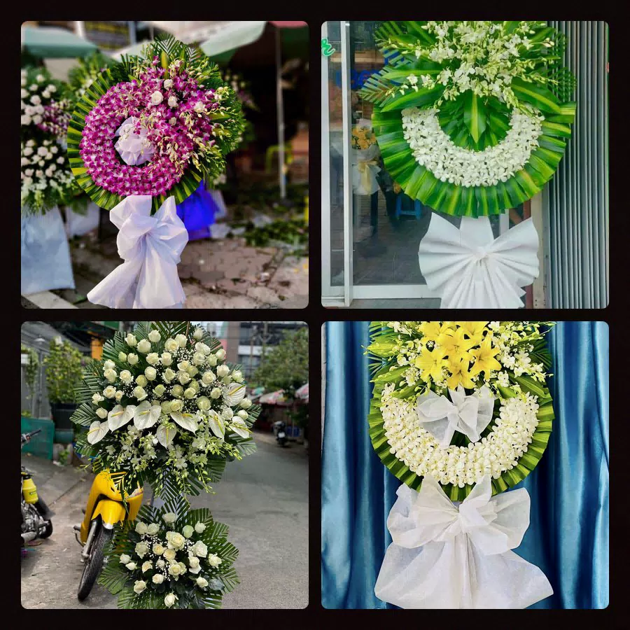 Kệ hoa tang lễ giao tại Phường Nhị Quý, Đồng Tháp - Đặt Hoa Viếng