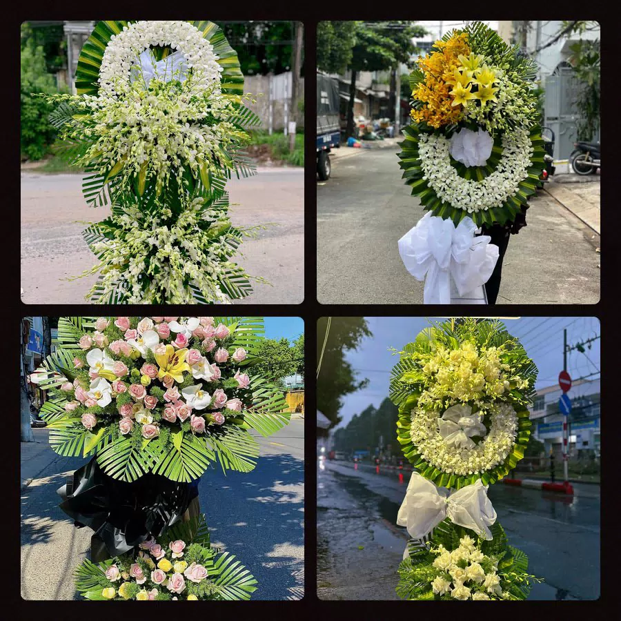 Kệ hoa tang lễ giao tại Phường Phan Đình Phùng, Thái Nguyên - Đặt Hoa Viếng