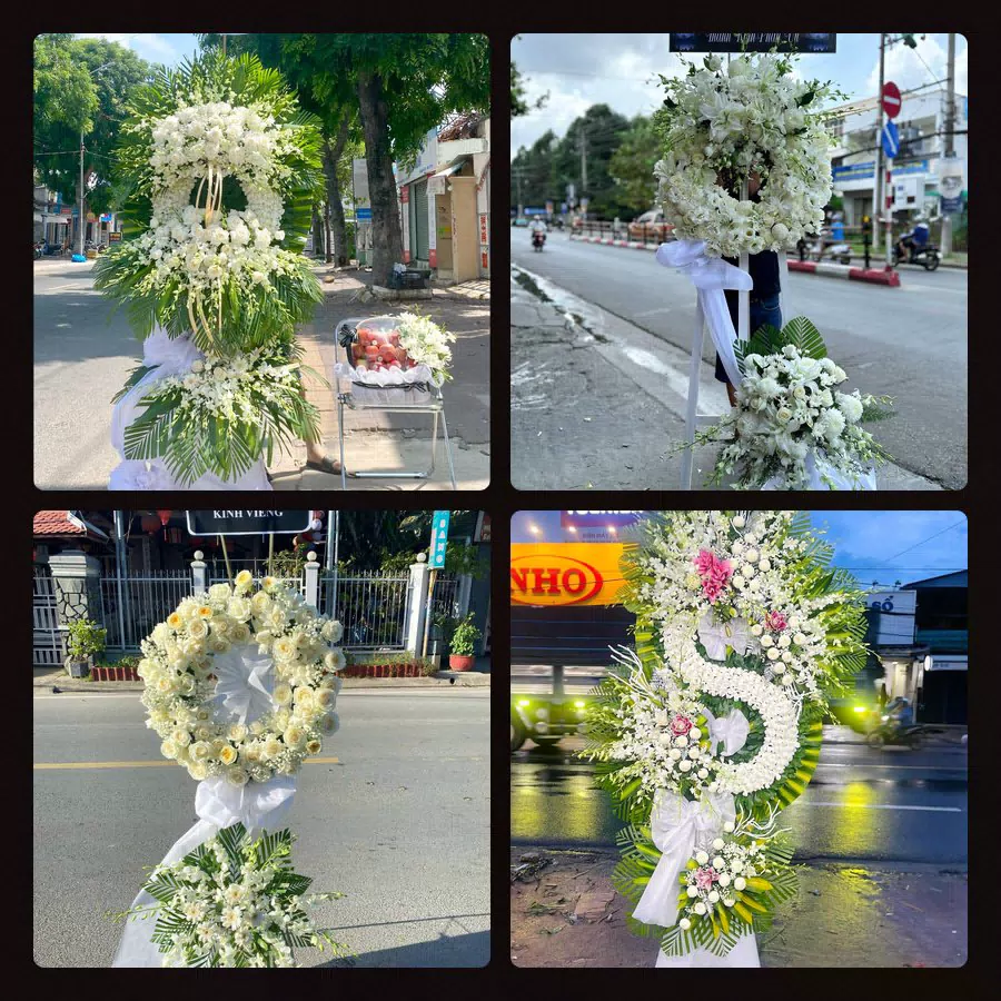 Kệ hoa tang lễ giao tại Phường Phù Liễn, Hải Phòng - Đặt Hoa Viếng