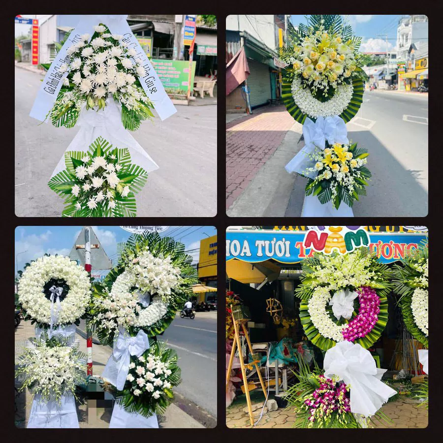 Kệ hoa tang lễ giao tại Phường Phú Lương, Hà Nội - Đặt Hoa Viếng