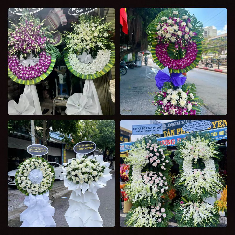 Kệ hoa tang lễ giao tại Phường Phú Thượng, Hà Nội - Đặt Hoa Viếng