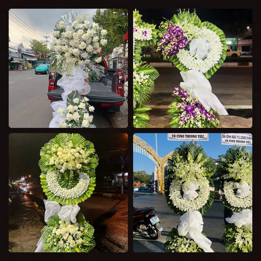 Kệ hoa tang lễ giao tại Phường Phú Yên, Đắk Lắk - Đặt Hoa Viếng