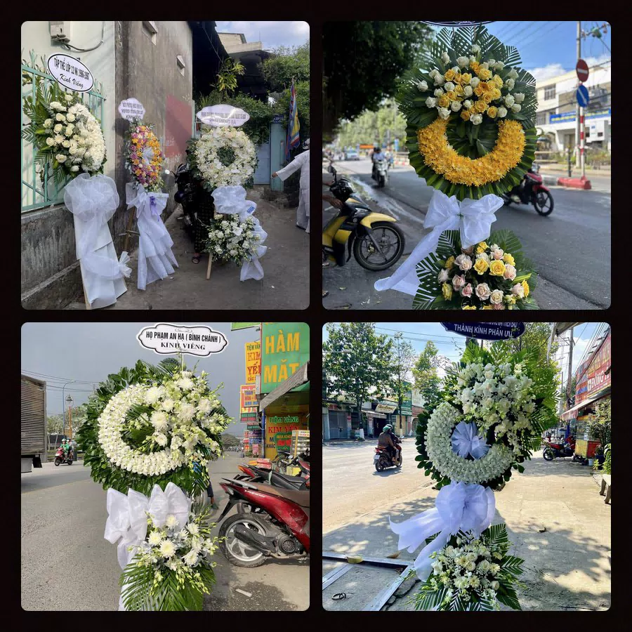 Kệ hoa tang lễ giao tại Phường Phượng Sơn, Bắc Ninh - Đặt Hoa Viếng