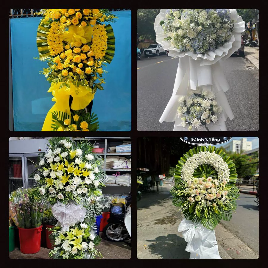 Kệ hoa tang lễ giao tại Phường Quế Võ, Bắc Ninh - Đặt Hoa Viếng