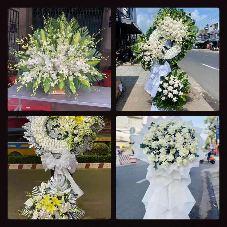 Kệ hoa tang lễ giao tại Phường Quy Nhơn, Gia Lai - Đặt Hoa Viếng