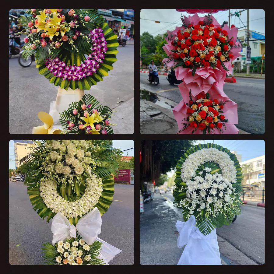 Kệ hoa tang lễ giao tại Phường Quỳnh Mai, Nghệ An - Đặt Hoa Viếng